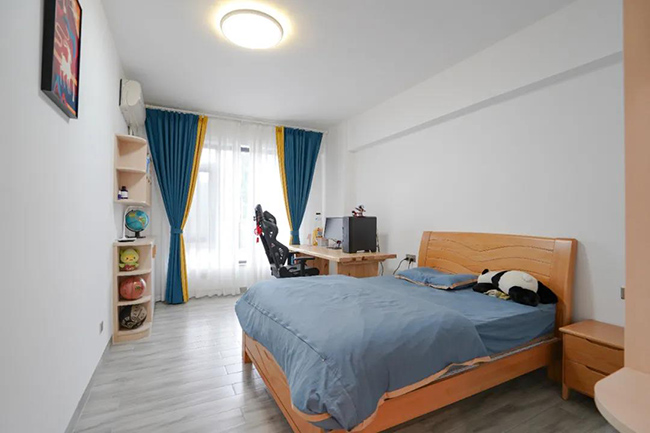 250㎡新中式別墅，室內溫馨，后院融合自然環境